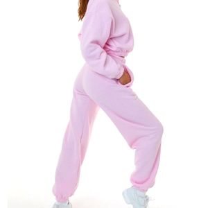 Brand New American Apparel Pink Fleece Sweatpants